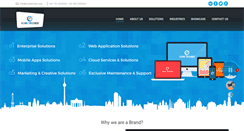 Desktop Screenshot of coretechies.com