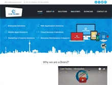 Tablet Screenshot of coretechies.com